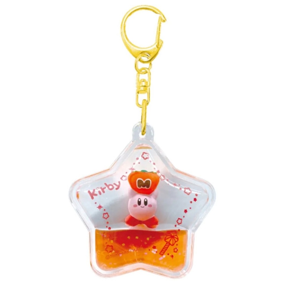 Kirby Nintendo Tsunameez Orange Star Keychain